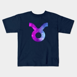 Taurus Sign Kids T-Shirt